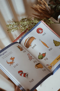 Dr. Seuss Preschool Workbook: 300+ Fun Activities with Stickers and More!
