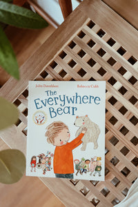 The Everywhere Bear by Julia Donaldson