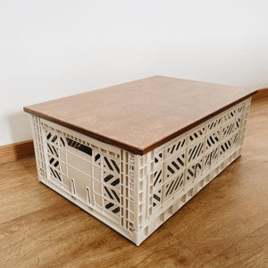 Maxi Crate Lid - Wood