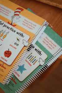 Dr. Seuss Wipe-Clean Workbook Series