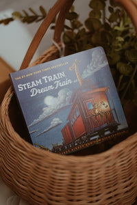 Steam Train, Dream Train Book Series by Sherri Duskey Rinker