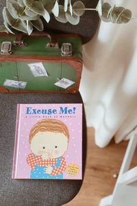 Excuse Me!: A Lift-the-Flap Book by Karen Katz
