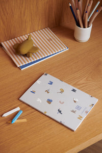 Sidney Notebook - 3 Pack