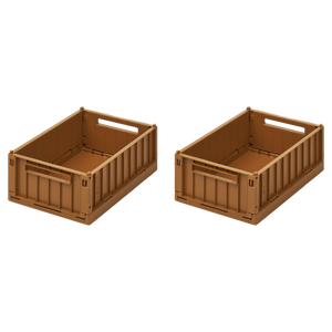 Weston Storage Box - Small 2-Pack