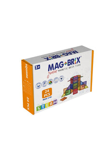 MAGBRIX® Junior - Square 24 Pcs Pack