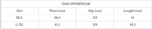 Seer Dad Swimshorts