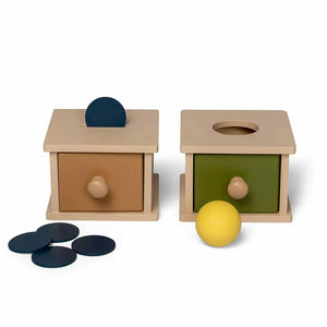 Wooden Sorting Boxes