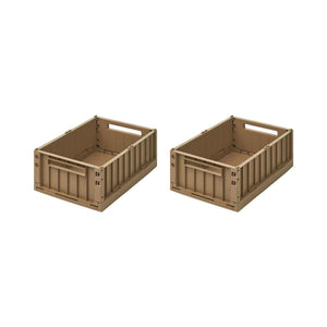 Weston Storage Box - Medium 2-Pack