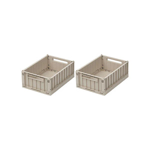 Weston Storage Box - Small 2-Pack