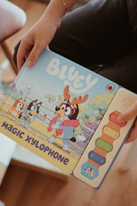 Bluey: Magic Xylophone Sound Book