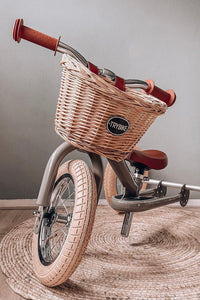 Trybike Vintage Woven Wicker Basket