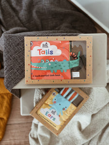 Baby Touch Book Series - Cloth Book