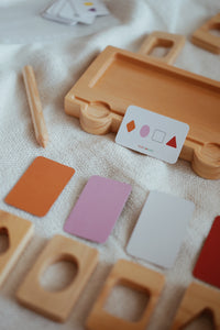 Bus Shapes and Colour Tray