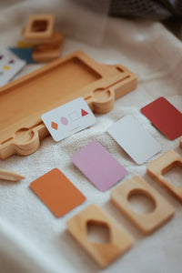 Bus Shapes and Colour Tray