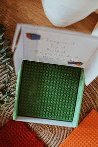 MAGBRIX® Magnetic Brick Tile - Big Square 6 Pcs Pack