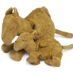 Camel with Cherrystone Pillow